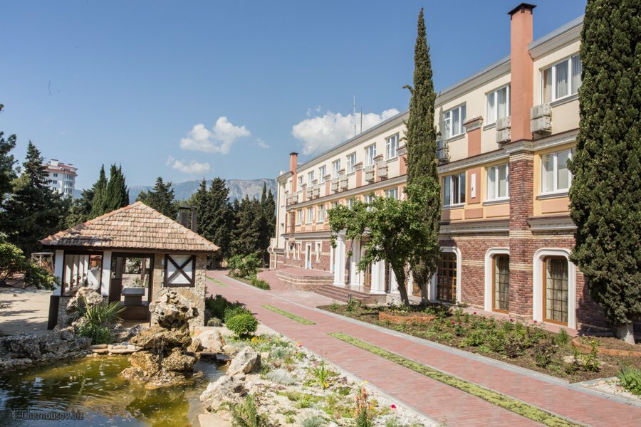 Гостиница Дарсан Ялта-30